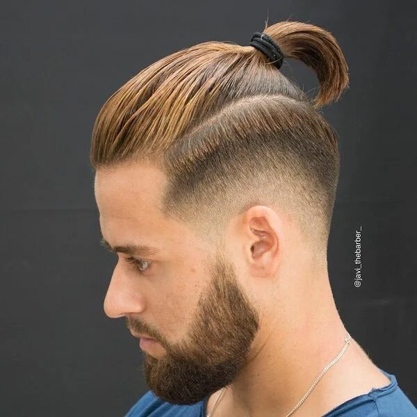 Прическа чтоб 40 Hair Styles for Men Art and Design Fade haircut, Long hair styles men, Man bu