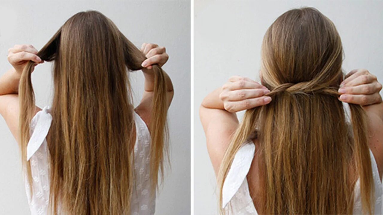 Прическа чтобы волосы не мешали 11 Ways You Can Style Your Hair Even If It's Straight As Stick