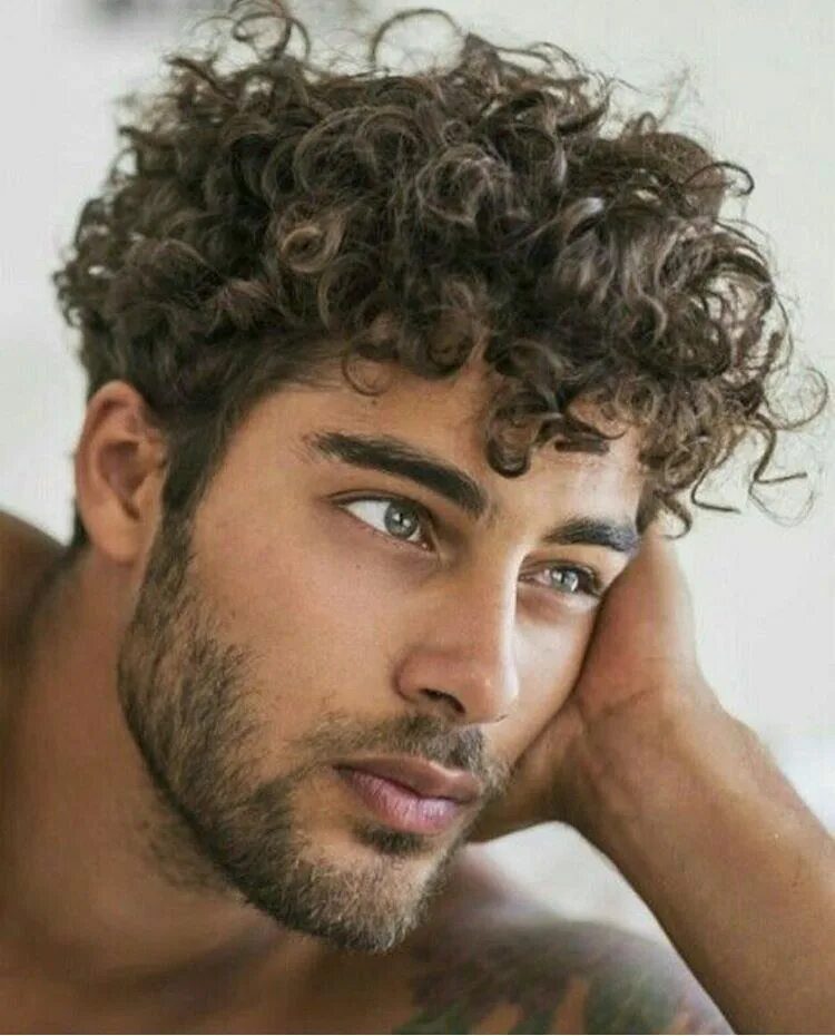 Прическа curly мужская Pin on The Husband Catalogue Men's curly hairstyles, Haircuts for curly hair, Me