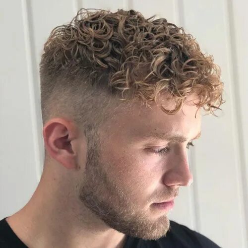 Прическа curly мужская Best 80s Hairstyles For Men