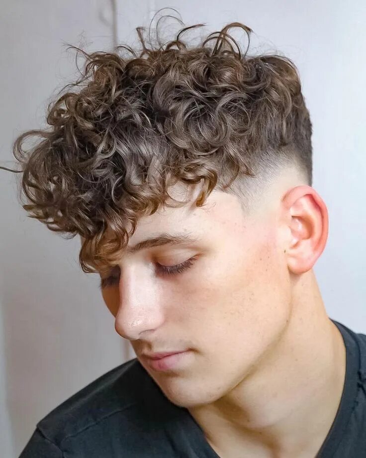 Прическа curly мужская 77 Best Curly Hair Hairstyles For Men: Short To Long Haircuts Men haircut curly 