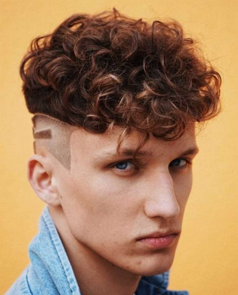 Прическа curly мужская 26+ Best Perm Hairstyles & Haircuts for Men - Men's Hairstyle Tips Modern curly 