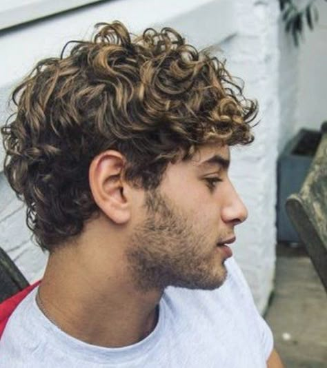 Прическа curly мужская 10 популярных идей на тему "men’s longer curly hairstyles" для вдохновения