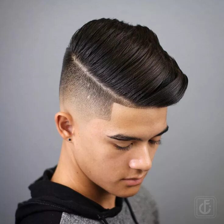 Прическа cut Teenage Haircuts For Guys Cool hairstyles, Fade haircut, Hairstyles for teenage 