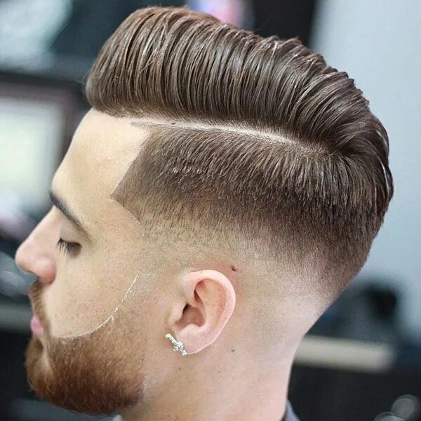 Прическа cut 101 Best Haircuts For Men To Copy in 2024 Comb over fade haircut, Cool hairstyle