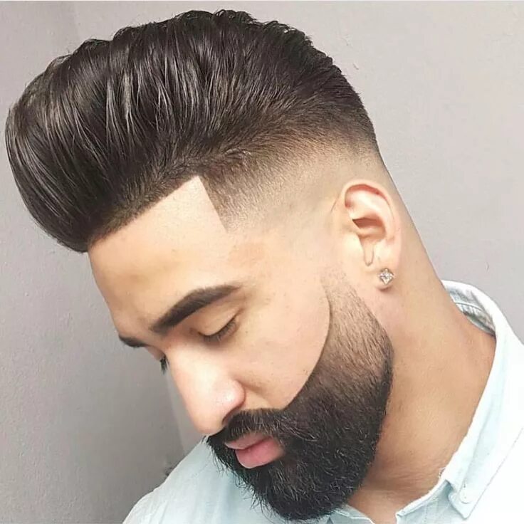 Прическа cut 20 Ultra Clean Line Up Haircuts Hair and beard styles, Beard styles for men, New