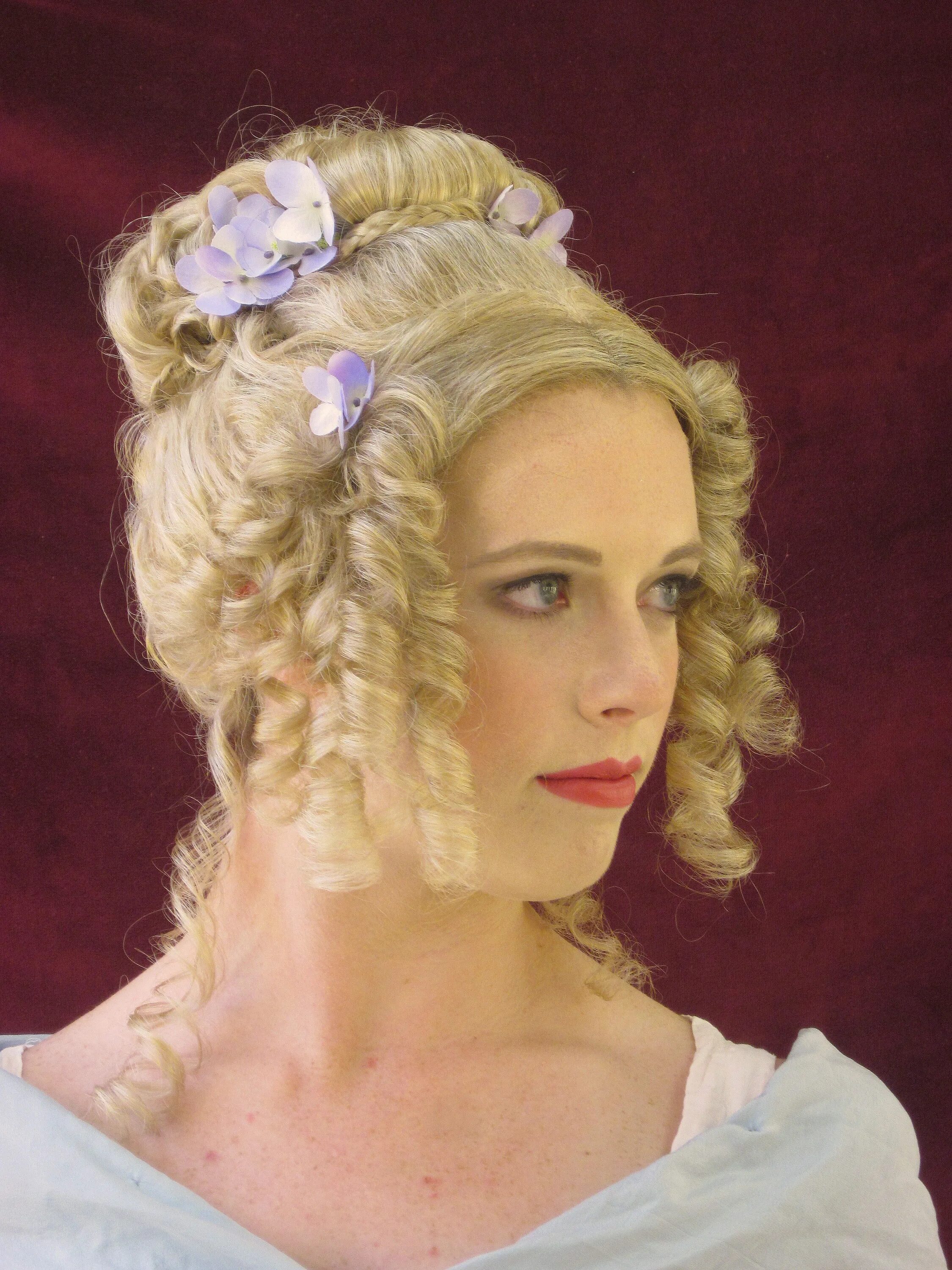 Прическа дамы Victorian hairstyles, Hairstyle, Womens hairstyles