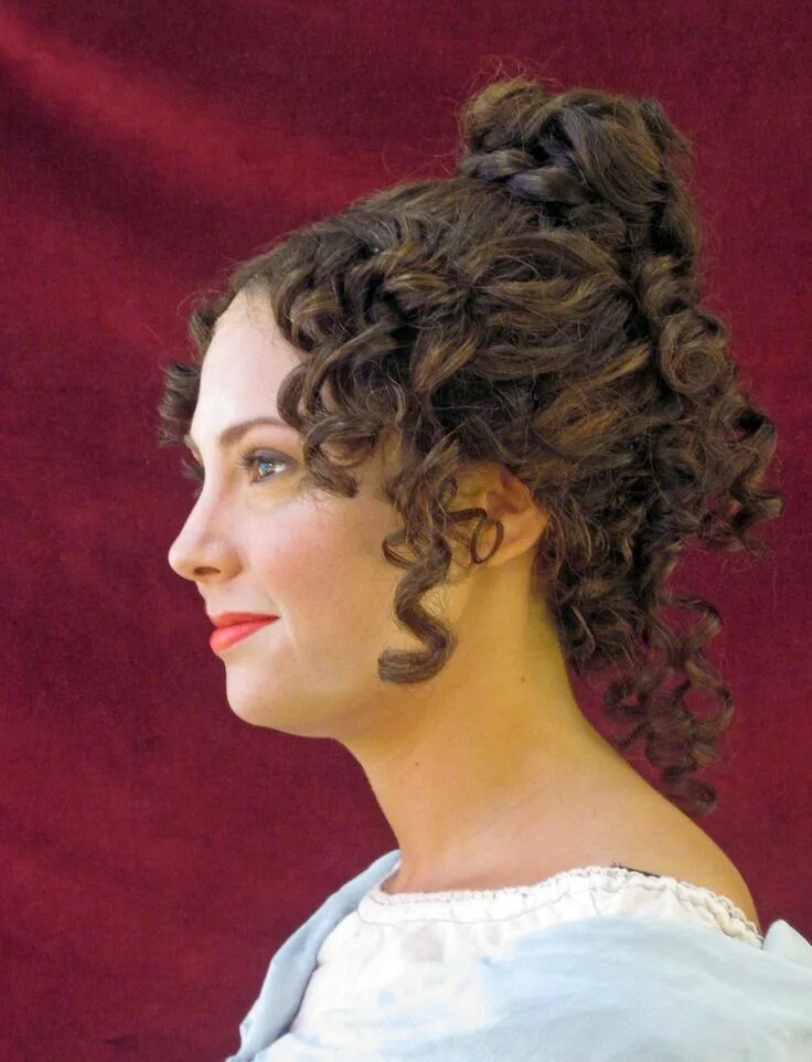 Прическа дамы Historical hairstyles, Victorian hairstyles, 1860s hairstyles