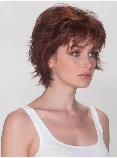 Прическа дебют фото Sassy Cut Synthetic Wig Cortes de cabello corto, Cortes de pelo bonitos, Cortes 