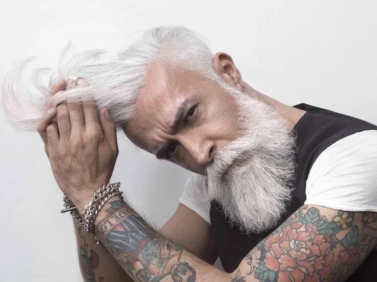 Прическа деда Alessandro Manfredini Beard no mustache, Hipster mens fashion, Beard hairstyle