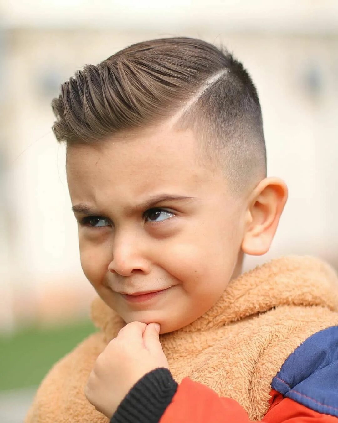 Прическа детская мальчику 9 лет Trending 15+ Cool Haircuts For Little Boys Kids hair cuts, Little boy haircuts, 