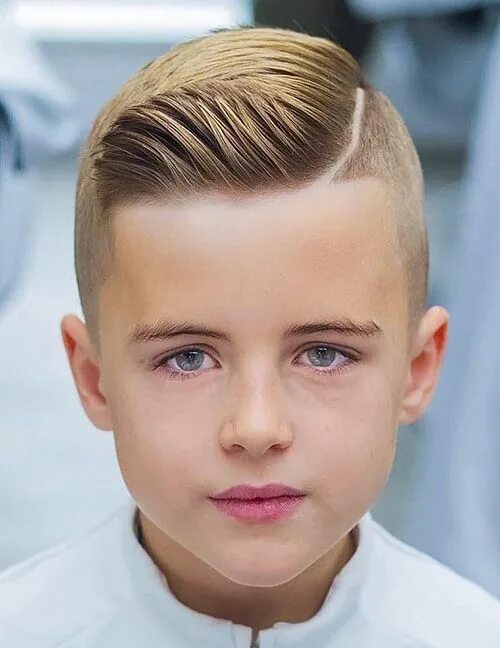 Прическа детская мальчику 9 лет 60 Trendy Kids Haircuts (2022 Kids Hairstyles Gallery) - Hairmanz Boys fade hair