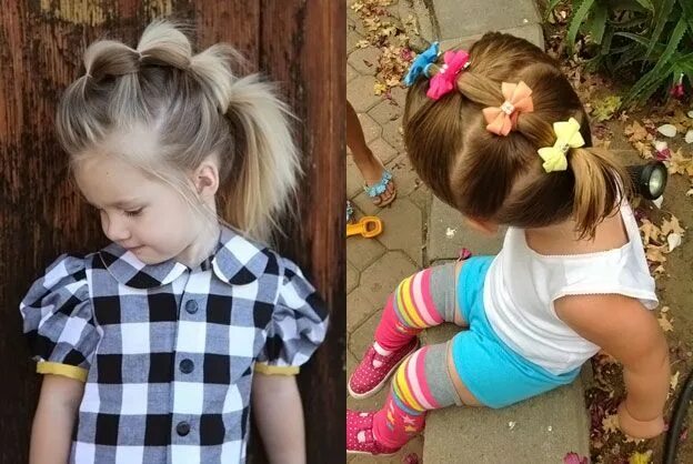 Прическа девочка 3 года средние волосы Pin on Hairstyle