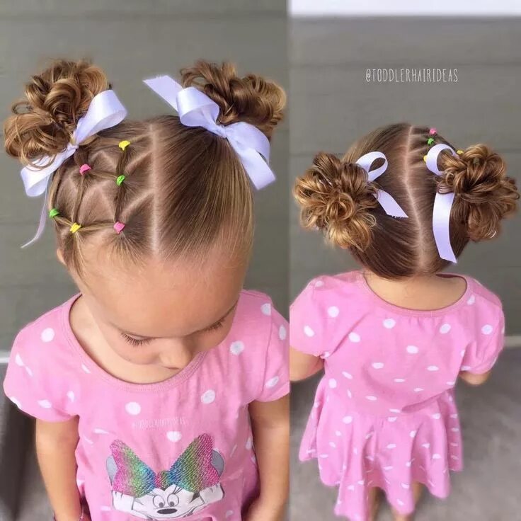 Прическа девочке 1.5 года Pin by mridu on Peinados Toddler hairstyles girl, Toddler hair, Little girl hair