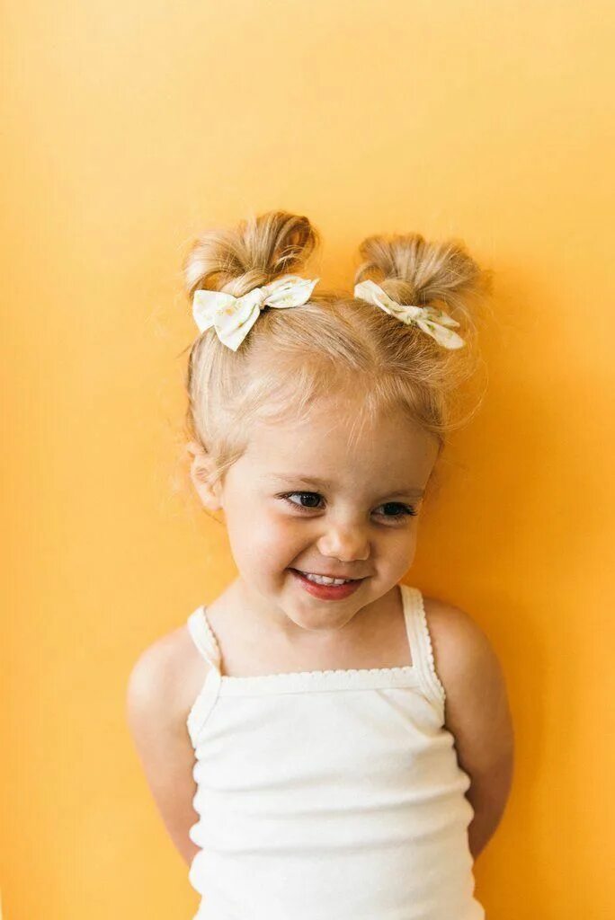 Прическа девочке 1.5 года The Paper Raven Co. Collection Baby girl hairstyles, Toddler hairstyles girl, Ba