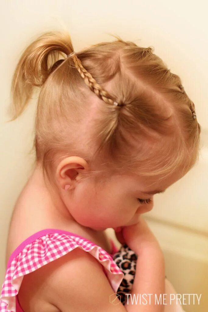 Прическа девочке 1.5 года 38 Adorable Hairstyles 2016 For Your Toddler Girl Fashion Craze Hair styles 2016