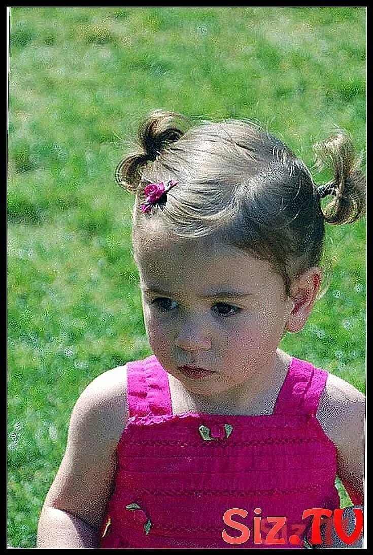 Ideen für Kleinkind-Frisuren Little girl hairstyles, Baby girl hairstyles, Girl 