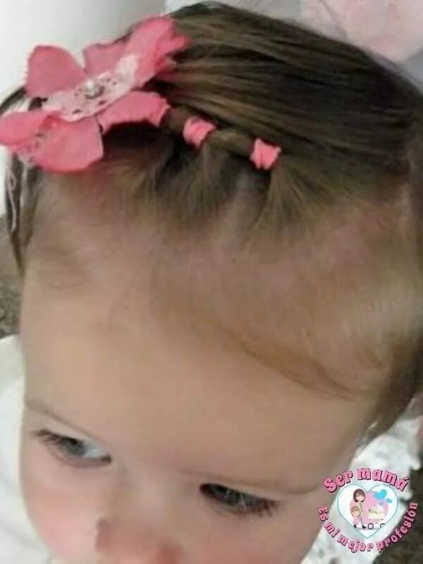 Прическа девочке 1.5 года Pin by Stephanie Carpenter on Hairstyles for Lilly! Baby girl hairstyles, Baby g