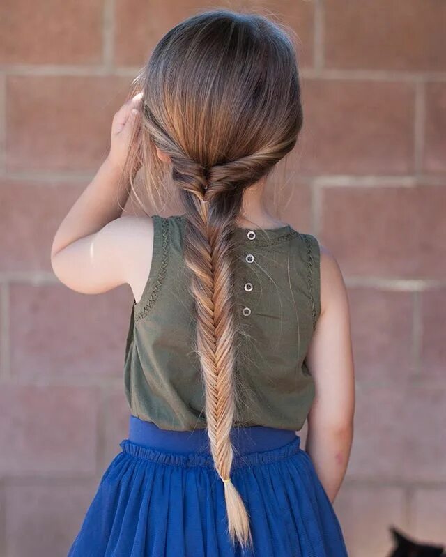 Прическа девочке 13 лет длинные Pin on fun hairstyles