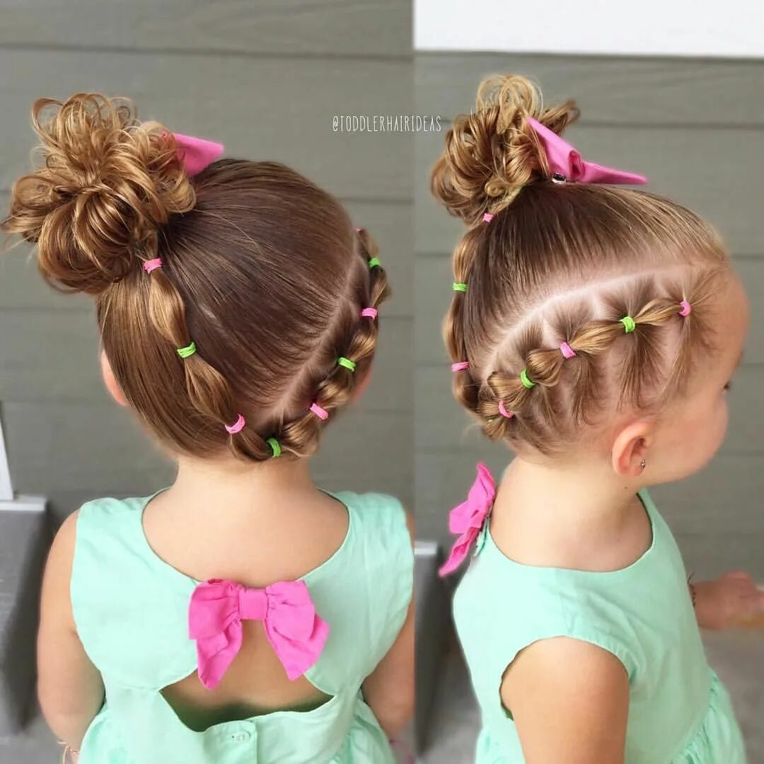 Прическа девочке 3 года в садик Instagram photo by Cami Toddler Hair Ideas * Aug 4, 2016 at 3:59pm UTC Peinados 