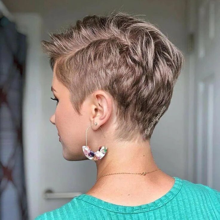 Прическа девочке короткая стрижка 50+ Latest Pixie And Bob Haircuts For Women - Cute Hairstyles 2019 - Simple Shor