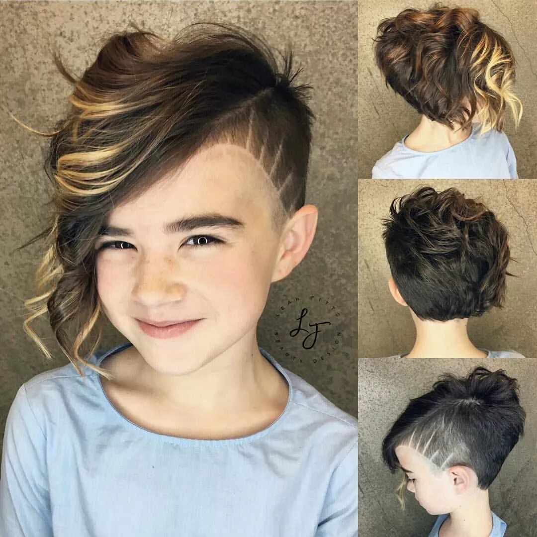 Прическа девочке короткая стрижка 31.1k Likes, 495 Comments - Arizona Hairstylist (@leahfittsbeautydesign) on Inst