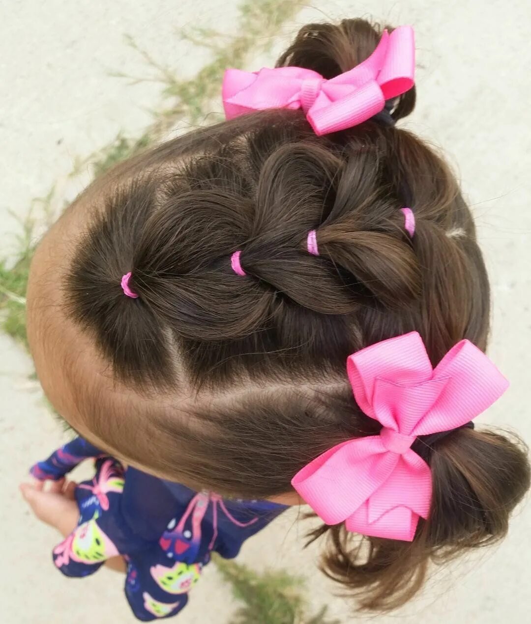 Pinterest Girly hairstyles, Braids for long hair, Kids braided hairstyles