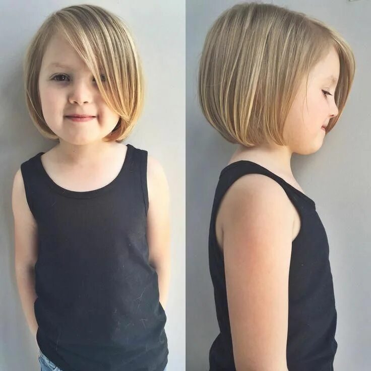 Прическа девочке на каре без челки Pin by Violet Trybend on Lookbook Girls short haircuts, Kids girl haircuts, Girl