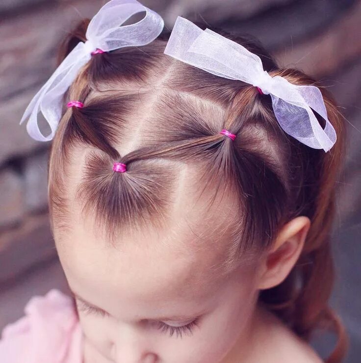 Прическа девочке на короткие волосы 2 nice 45 Stunning Little Girls Hairstyles - Creative Styles for 2017 Little girl 