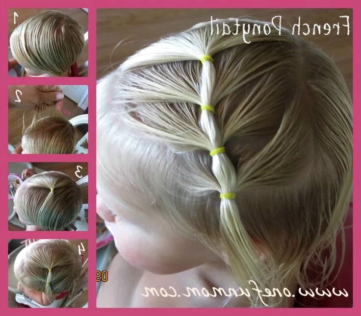 Прическа девочке на короткие волосы поэтапно Pin by Kaylee Byrnes on Brilee hair in 2022 Toddler hairstyles girl, Little girl