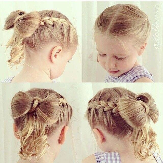 Прическа девочке на короткие волосы поэтапно Pin by Betsy's Deals on Toddler Hairstyles Flower girl hairstyles, Girl hair dos