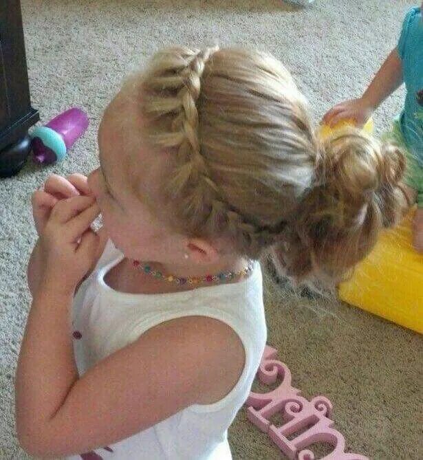 Прическа девочке на жидкие короткие волосы Pin on Hair dos Baby hairstyles, Baby girl hairstyles, Girl hairstyles