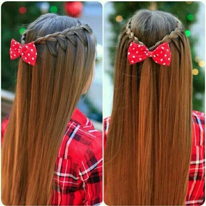 Прическа девочке распущен Pin by Ṕ̕̕ó̕̕ó̕̕j́̕̕á̕̕ K̕u̕m̕a̕r on hairstyles Kids hairstyles, Braid styles for girls, N