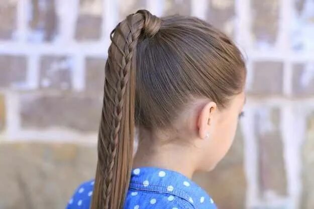 Прическа девочке в школу на длинные волосы 23 Creative Braid Tutorials That Are Deceptively Easy Braided hairstyles for tee