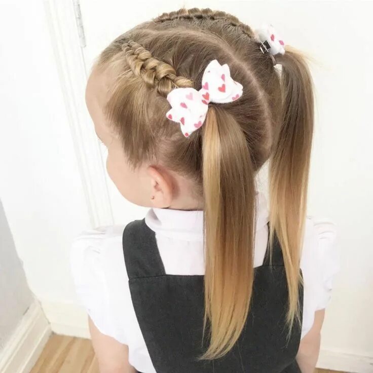 Прическа девочке в школу видео Great Absolutely Free Ponytail hairstyles for kids Ideas The summer months are p