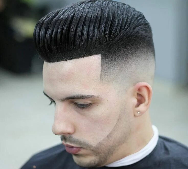 Прическа ди Men's Pompadour Haircut Styles to Stand Out from Crowd! Pompadour haircut, Pompa