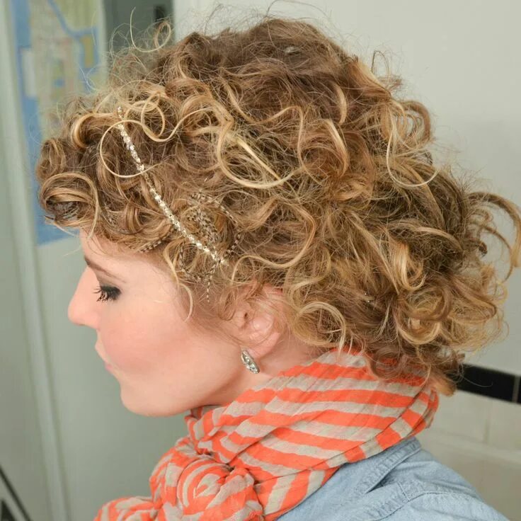 Прическа диффузором на средние волосы How to style curly hair #hairstyles #hair #long hair #short hair #medium hair #b