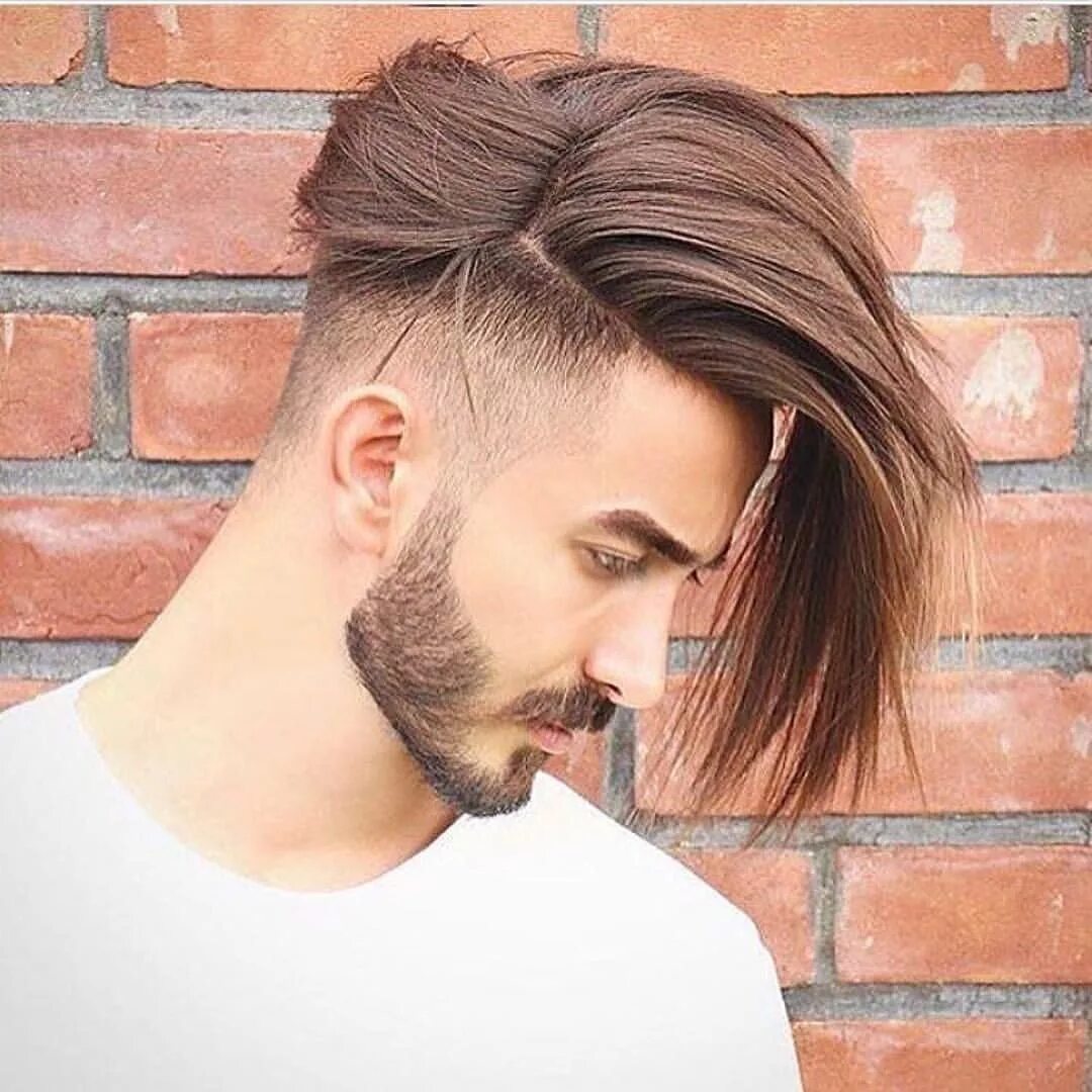 Прическа длина волос мужской See this Instagram photo by @barbertakeover * 708 likes Long hair styles men, Ha