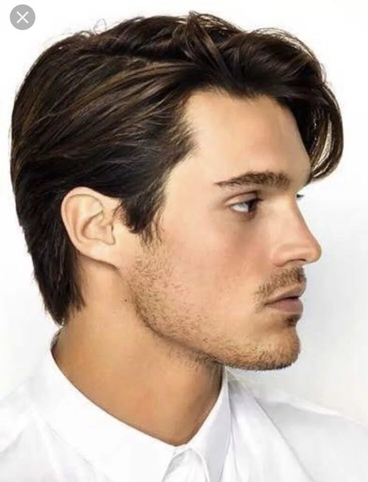 Прическа длинная классика Men’s haircuts Mens hairstyles medium, Side part haircut, Mens haircuts medium