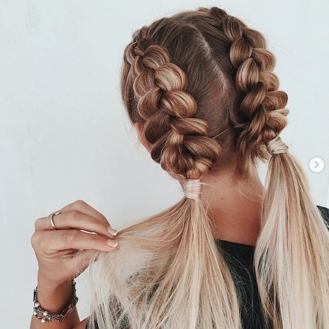 Прическа длинные косички 11 of the Cutest Summer Hairstyle Ideas to Help You Beat the Heat - Project Insp