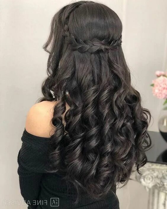 Прическа длинные распущенные hair style panosundaki Pin Şık saç modelleri, Kolay saç stilleri, Basit saç stil