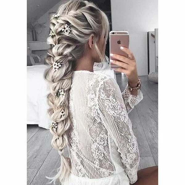 Прическа длинные светлые волосы Pin by lisaa on creati vestimentale facute de mn Wedding hair tips, Balayage lon