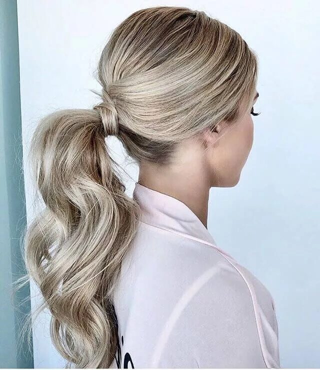 Прическа длинные волосы красивый хвост 50 Gorgeous Ponytail Hairstyles to Update Your Updo Ponytail hairstyles easy, In