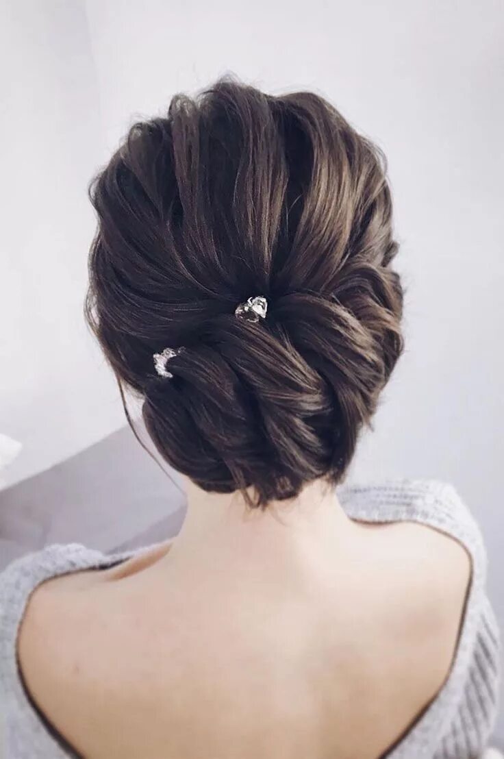 Прическа длинные волосы забранные 10 Breathtaking Updos for Medium Length Hair Updos for medium length hair, Mediu