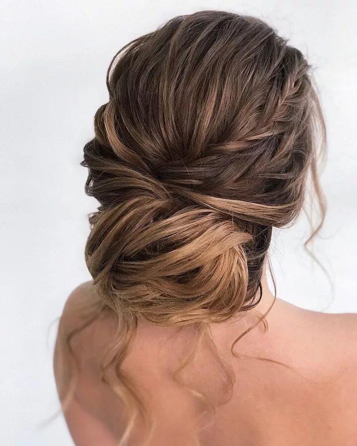 Прическа длинные волосы забранные 100 Prettiest Wedding Hairstyles For Ceremony & Reception Cool braid hairstyles,