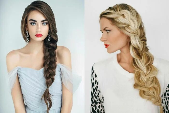 Прическа длинные волосы женская простые Tresse épis de blé et autres coiffures sublimes et simples à réaliser Coiffure, 