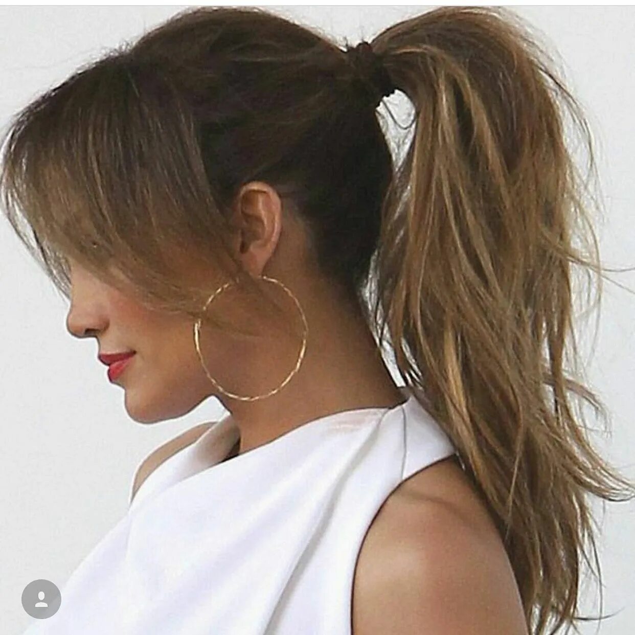 Прическа длинный хвост без челки Pin on Hairspiration. Bangs with medium hair, Medium length hair with bangs, Hai