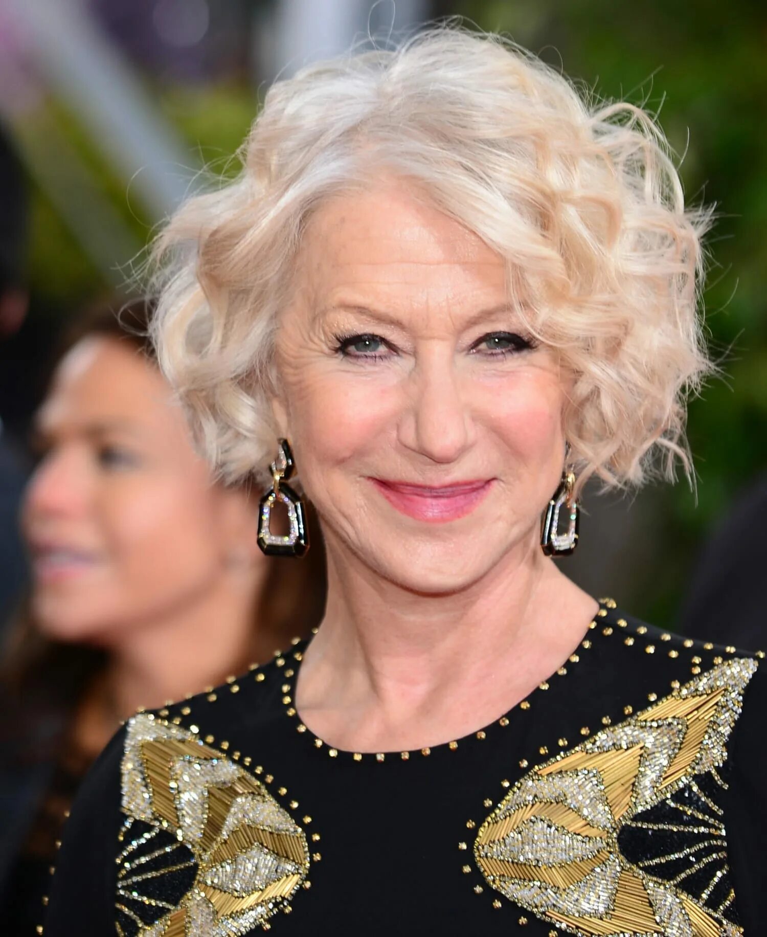 Прическа для 70 летней женщине Helen Mirren Calls Marriage 'Voluntary Imprisonment'