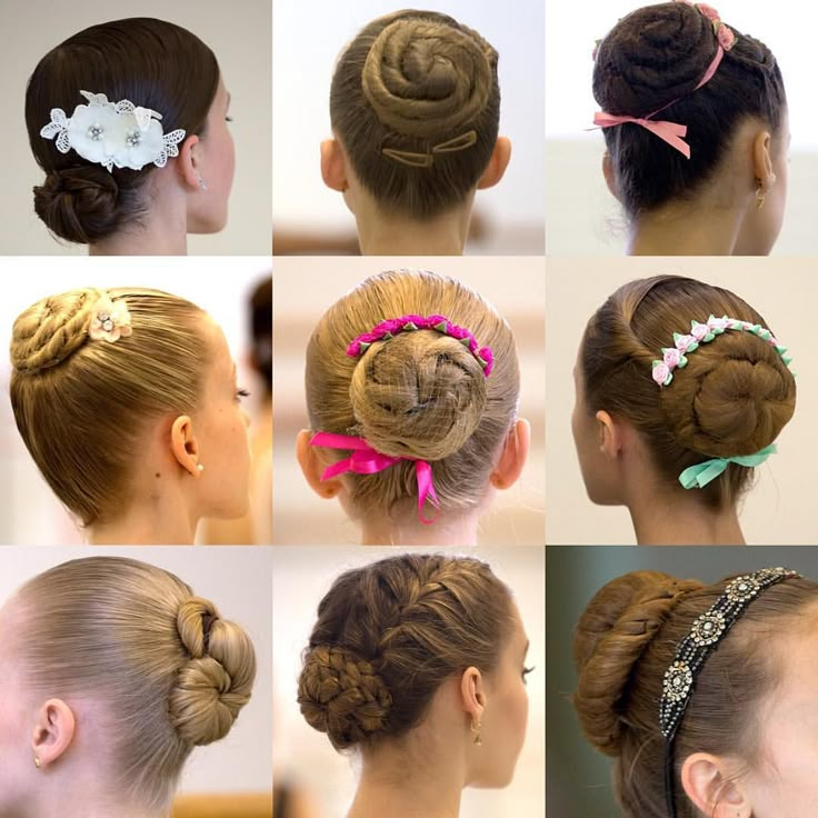 Прическа для балета для девочки School of American Ballet on Instagram: "Monday Bun-day! Here’s some hairstyle i