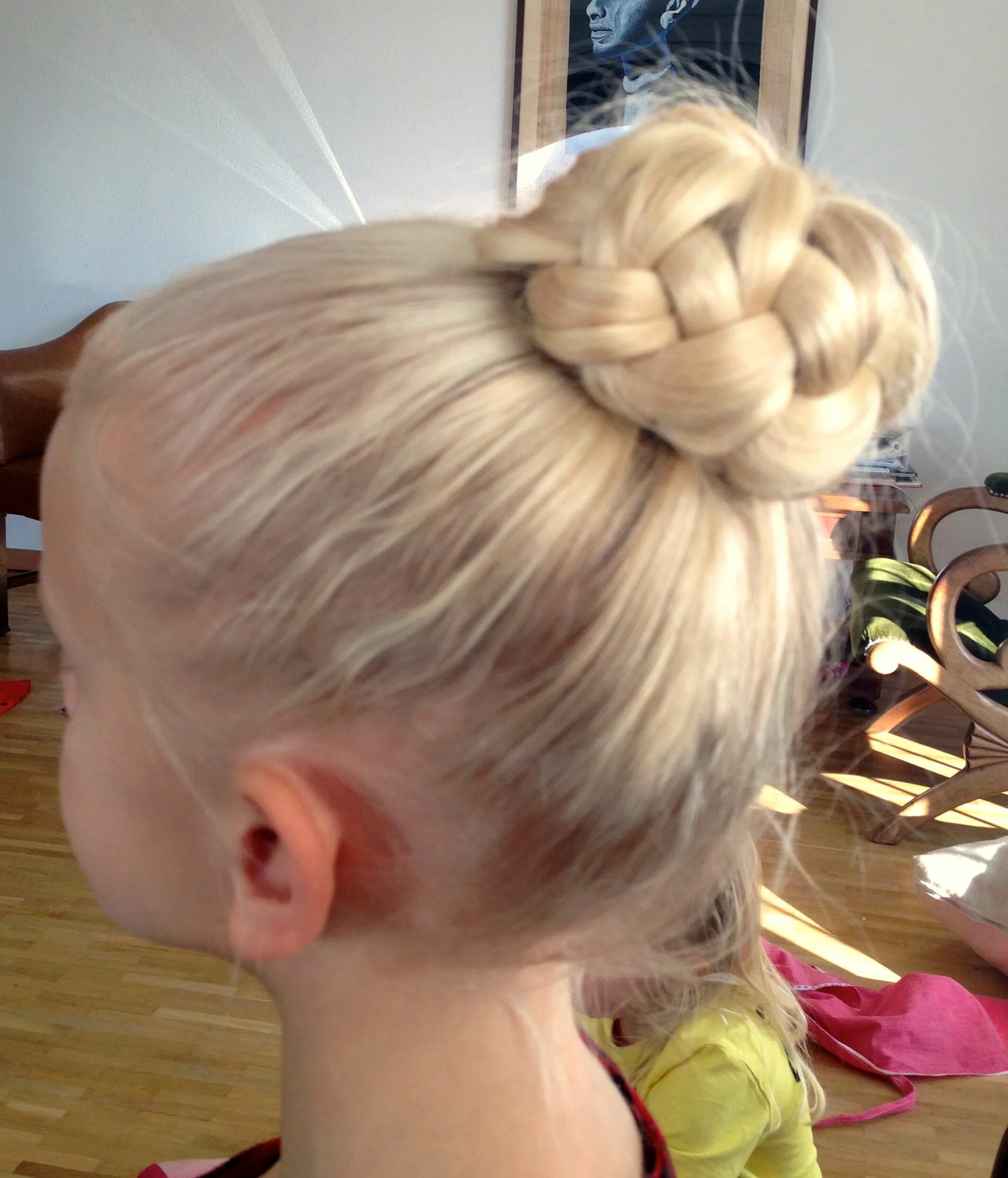 Прическа для балета для девочки Gallery of Braided Ballerina Bun Hairstyles (View 17 of 20 Photos)